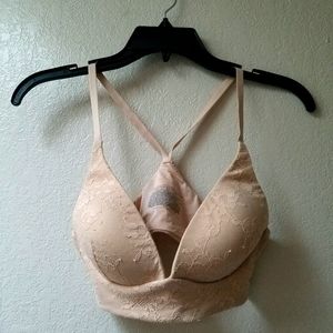 VS Body by Victoria Lightly Lined Plunge Bra